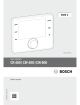 Bosch CW 800 Owner's manual