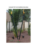 Fire By Design Automated Tiki Torch Installation Instructions Manual