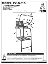 Primal PVLS-315 Instruction And Safety Manual