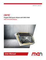MEN Mikro Elektronik CB71C User manual