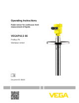 Vega VEGAPULS 66 Operating Instructions Manual