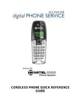Mitel Superset 1000 Quick Reference Manual