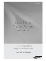 Samsung HT-C463-XAC User manual