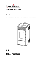 Tim Sistem rittium 14 hydro Owner's manual