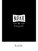 Nexx X.G10 User manual