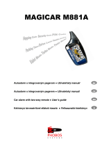 Magicar M881A User manual