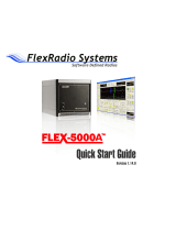 FlexRadio Systems FLEX-5000A Quick start guide