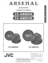 Arsenal CS-AW8040 User manual