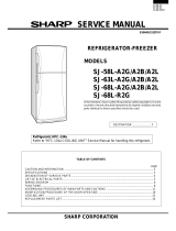 Sharp SJ-68L-A2G User manual
