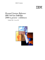 IBM NetVista M42 8303 Reference guide