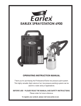 Earlex 6900 Operating Instructions Manual