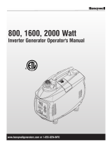 Honeywell 2000 WATT User manual