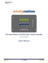 WINDY NATION CHC-LCD-30FM User manual