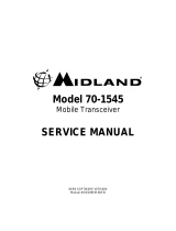 Midland 70-1545 User manual
