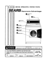 Sears Advantage 74281 User manual