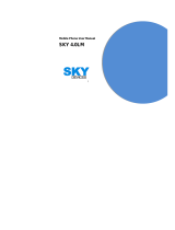 SKY DEVICES SKY 4.0LM User manual