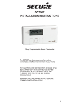 Secure SCT007 Installation Instructions Manual