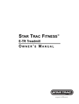 Star Trac E-TR Owner's manual