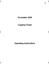 Elcometer 1620 Operating Instructions Manual