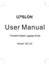 UPSLON NC-A2 User manual
