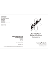 Hearing Products Echo DigiWake Operating instructions