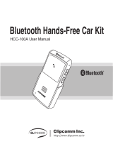 Clipcomm HCC-100 User manual