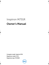 Dell Inspiron 5735 Owner's manual