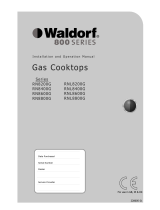 Waldorf RN8200G Series Operating instructions