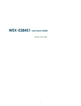 CJB WEX-E38451 User manual