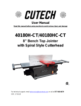 Cutech 40180H-CT User manual