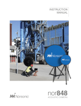 Norsonic Nor848 User manual