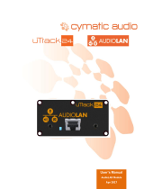 cymatic audiouTrack24 audiolan