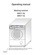 Amica AWCT 10L Owner's manual