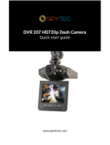 Spytec DVR 207 HD720p Quick start guide