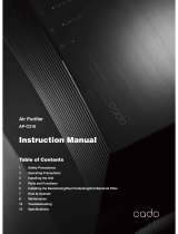 CADO AP-C310 User manual