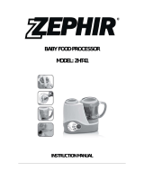 Zephir ZHC703 User manual