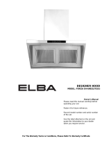 Elba FORZA EH-A9022SS Owner's manual