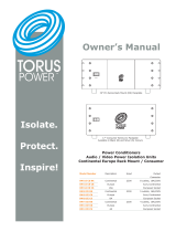 Torus RM 4 CE CS Owner's manual