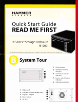 Hammer N1200 Quick start guide