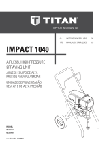 Titan Impact 1040 Operating instructions