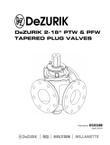DeZurik PFW User manual