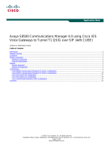 Cisco C8510-SRP - Switch Route Processor Application Note