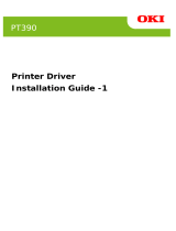 OKI PT390 Parallel User guide