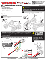 Traxxas Hoss 4X4 VXL Operating instructions