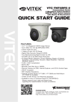 Vitek VTC-TNT5RFE-2 Quick start guide
