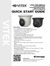 Vitek VTC-TNT4RFA3 Quick Start