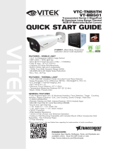 Vitek VTC-TNB5TH Quick start guide