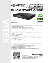 Vitek VT-TNR818PN Quick start guide