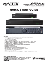 Vitek VT-TNR6480 Quick start guide