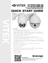 Vitek VT-TPTZ18HR-5N Quick start guide